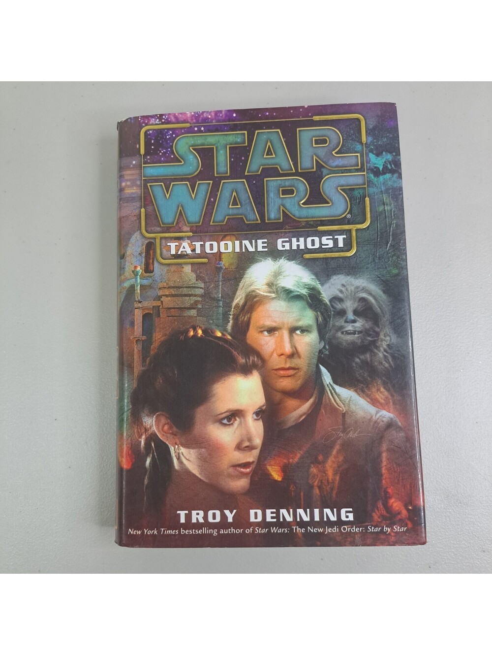 Star Wars Tatooine Ghost by Troy Denning 2003 Hardcover 1st First Edition